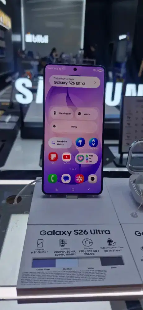 Samsung Galaxy S26 Ultra Promo Cicilan Bisa Bunga 0% Tanpa KartuKredit