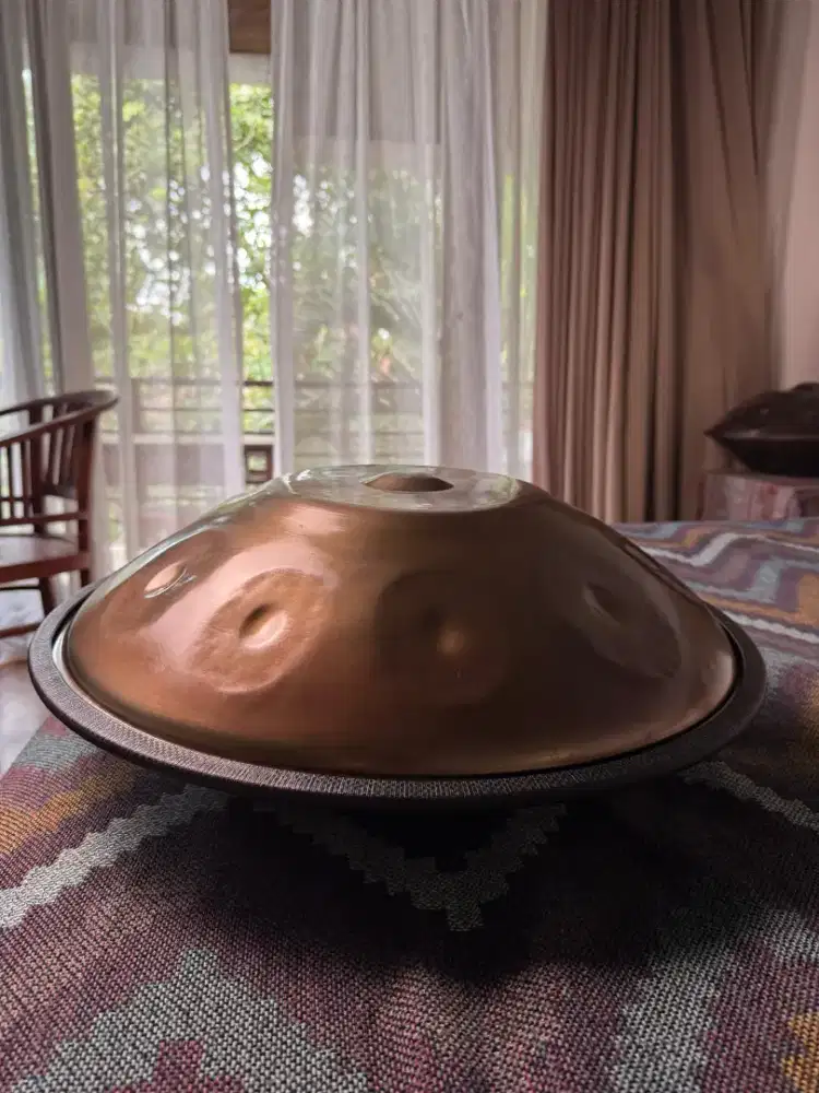 Handpan Amara (Celtic), D minor – 9 notes