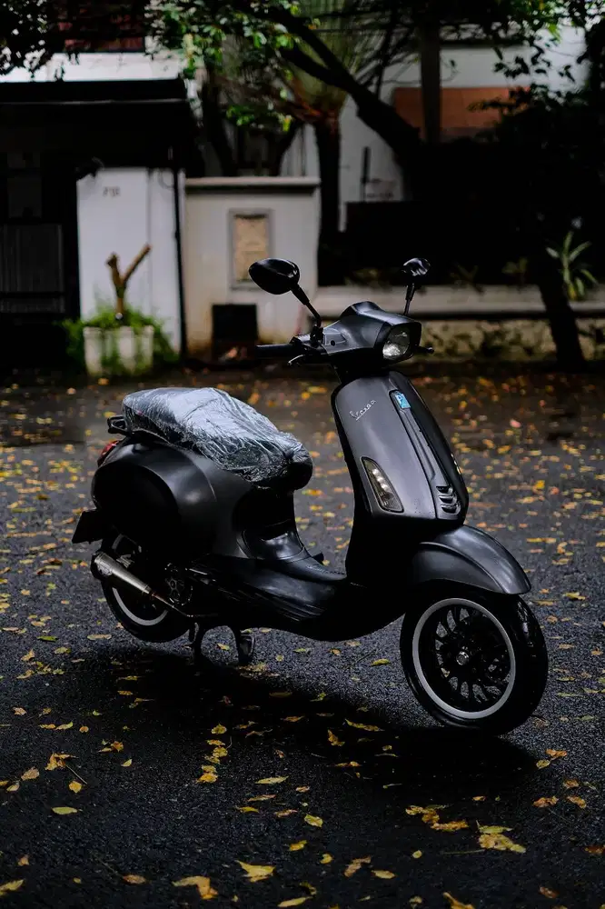 JUAL VESPA MATIC BEKAS/SECOND SPRINT 2015 MURAH BERGARANSI