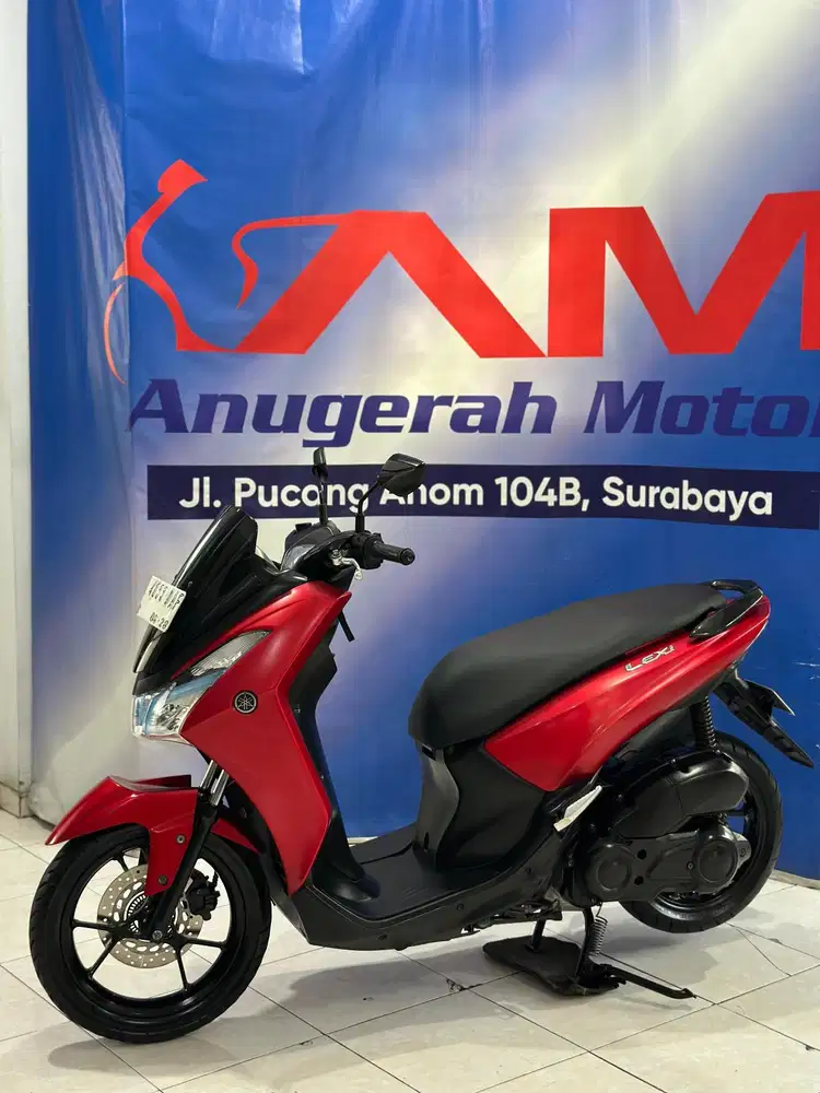 Yamaha Lexi 125cc Standart merah tahunn 2018