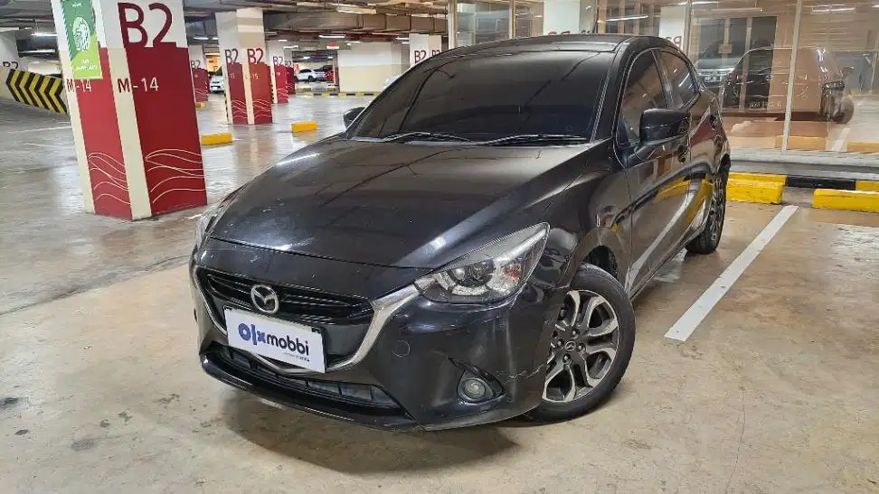 TDP 8,JT, Mazda 2 1.5 Skyactiv Bensin-AT Hitam 2015