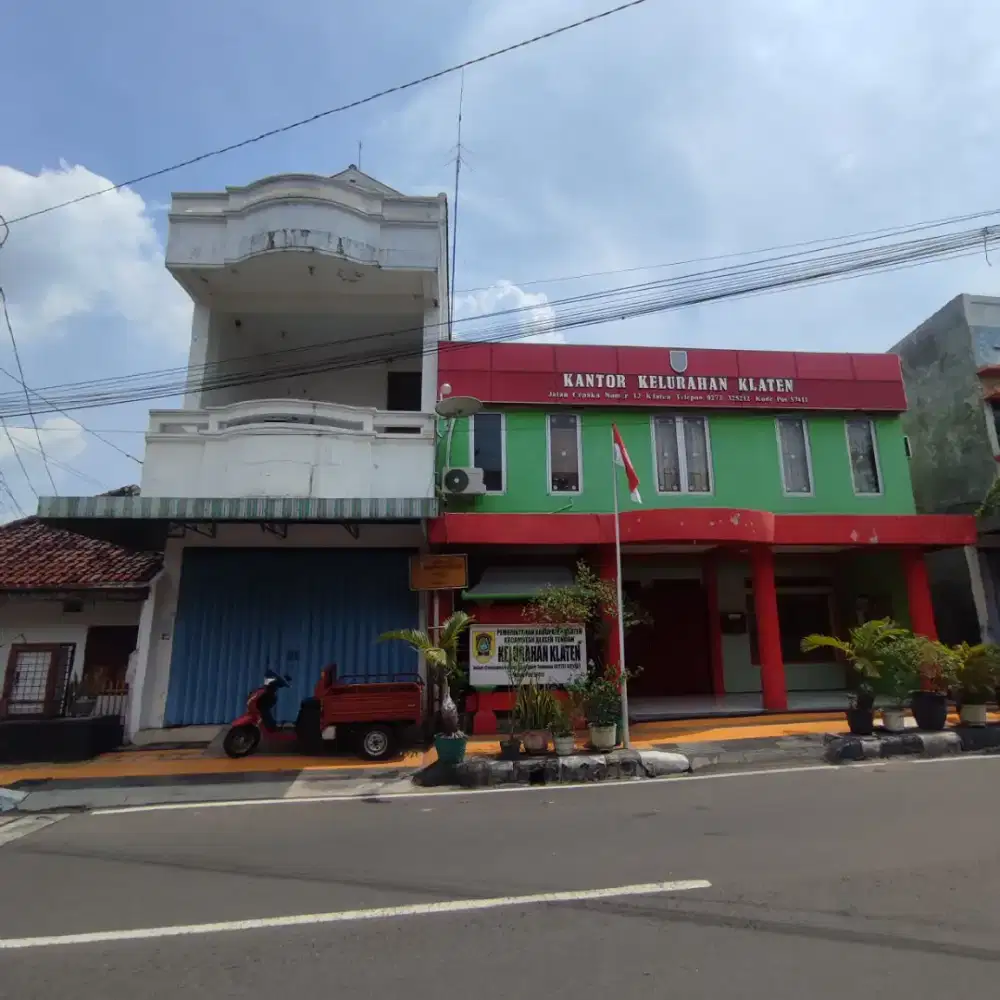 jual ruko tengah kota