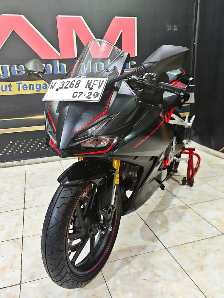Honda New CBR250RR REG 2024 odo 2rb tampil cakep