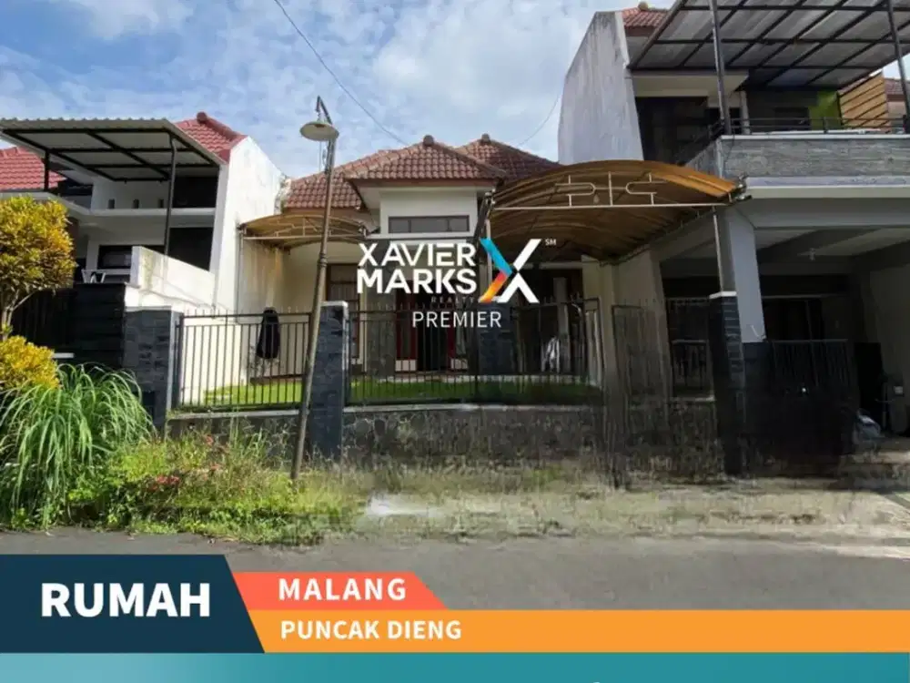 Dijual Rumah Siap Huni Terawat di Puncak Dieng Malang