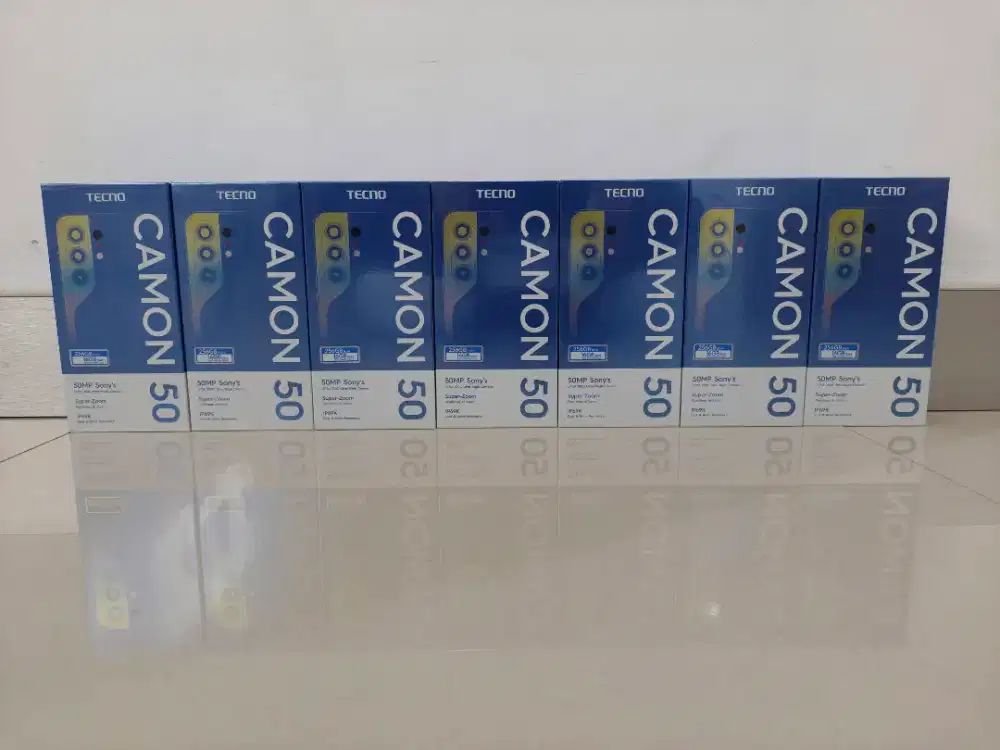 Tecno camon 50 8+8/256 Cocok untuk Hadiah Ulang Tahun
