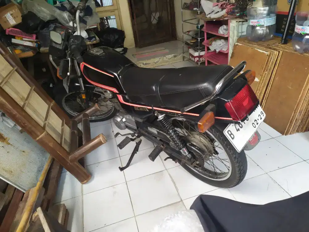Honda GL max 1986