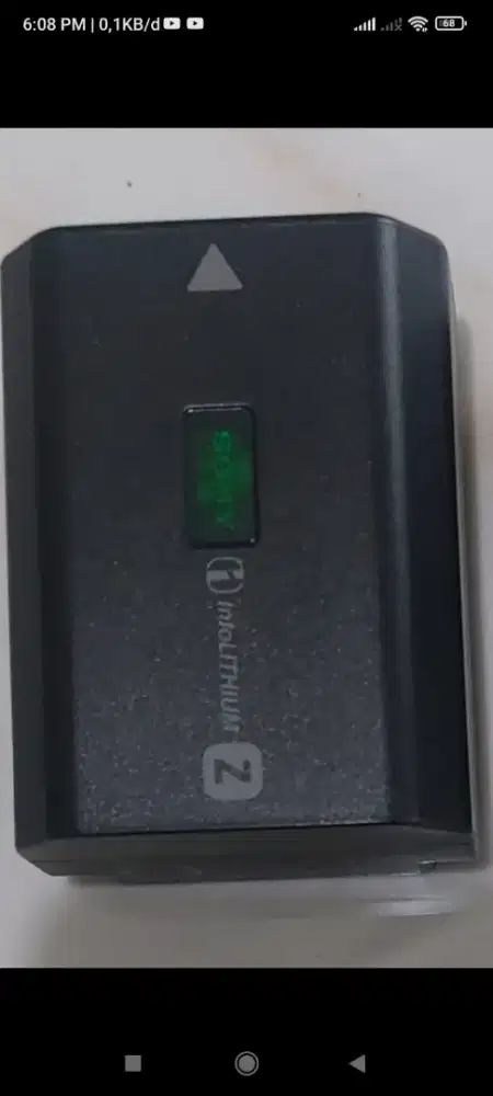 Jual batre sony camera NP-FZ100