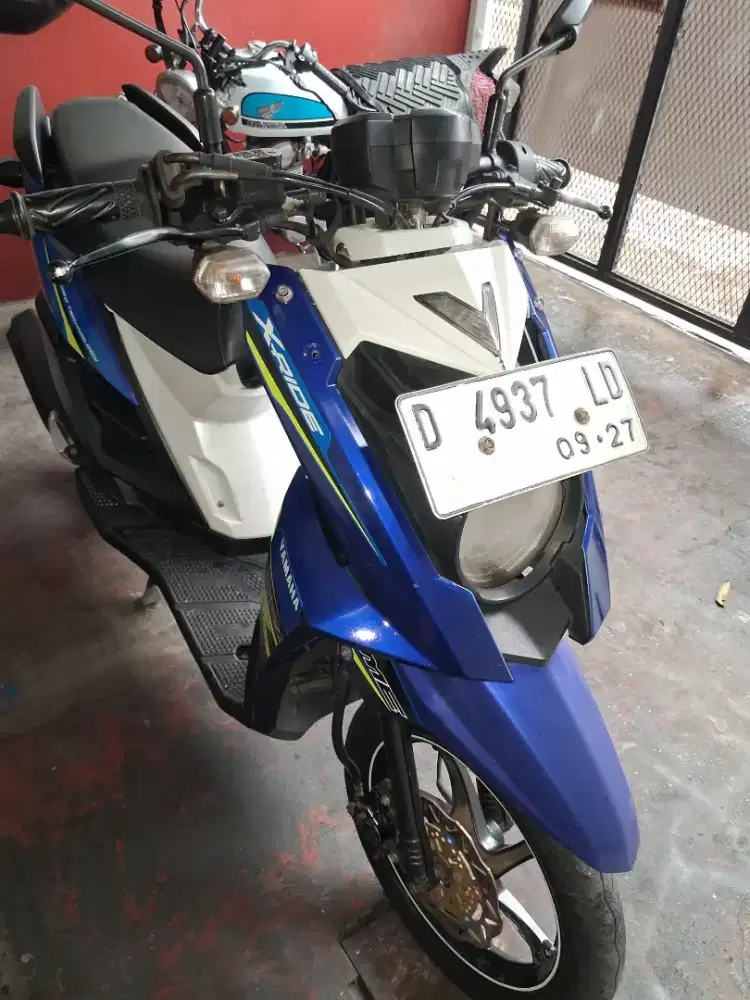 Yamaha xride biru mls