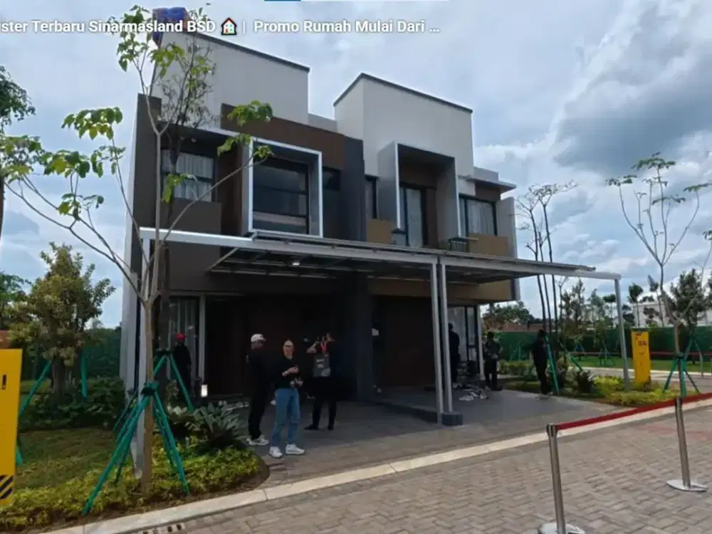 Dijual Rumah Izzi BSD Hanya 1Man Hunian Bernilai Tinggi di Jantung BSD City Sinarmasland
