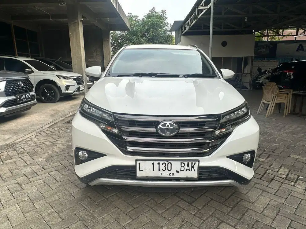 RUSH G 2022 MANUAL PUTIH