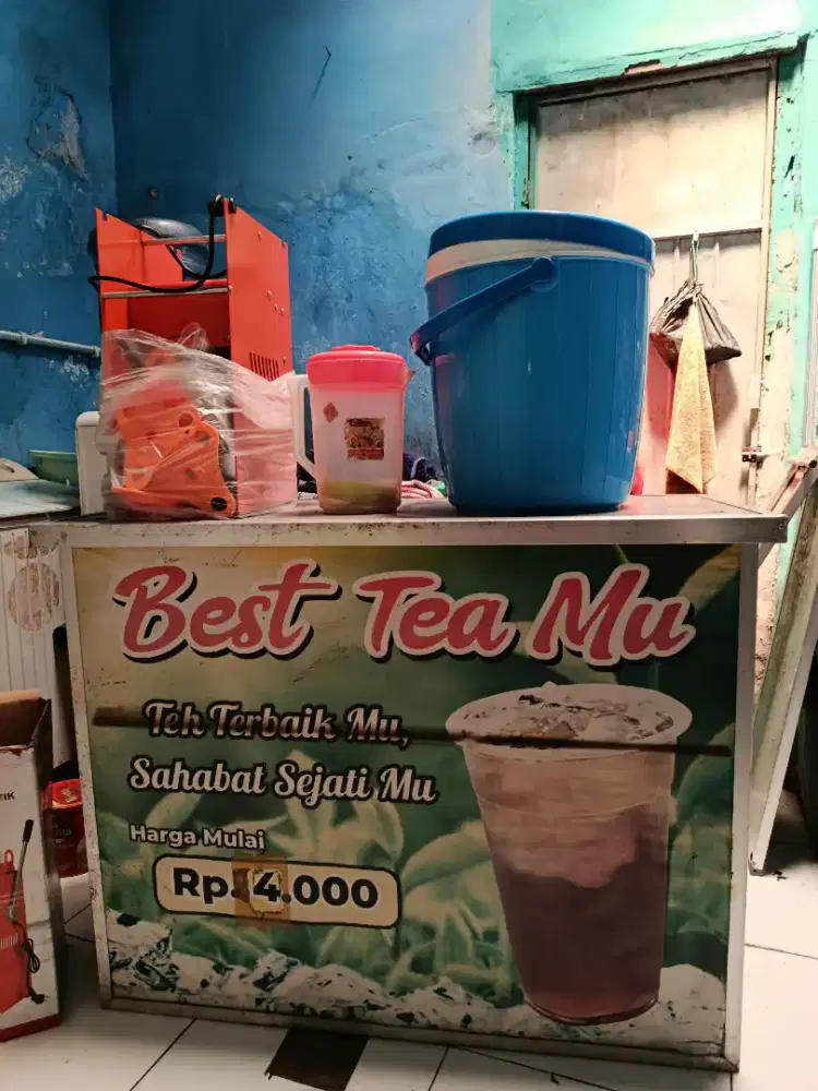 Stan lipat dan siller cup