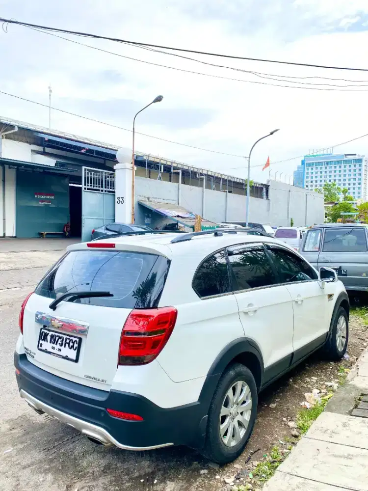 Chevrolet Captiva Diesel 2015 Automatic.