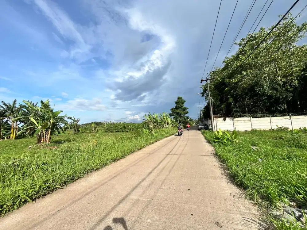 Strategis, Dijual Kavling Cisauk Akses Mudah ke Tol Dan Stasiun