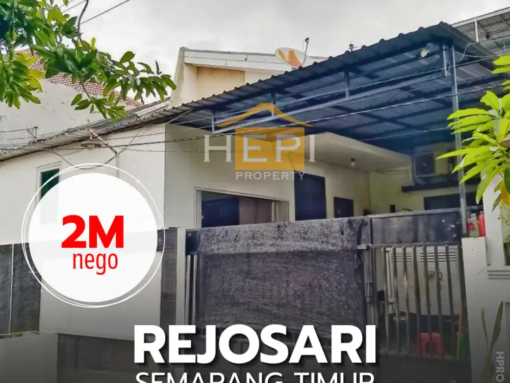 Dijual rumah renovasi baru full furnished  Tengah kota Semarang