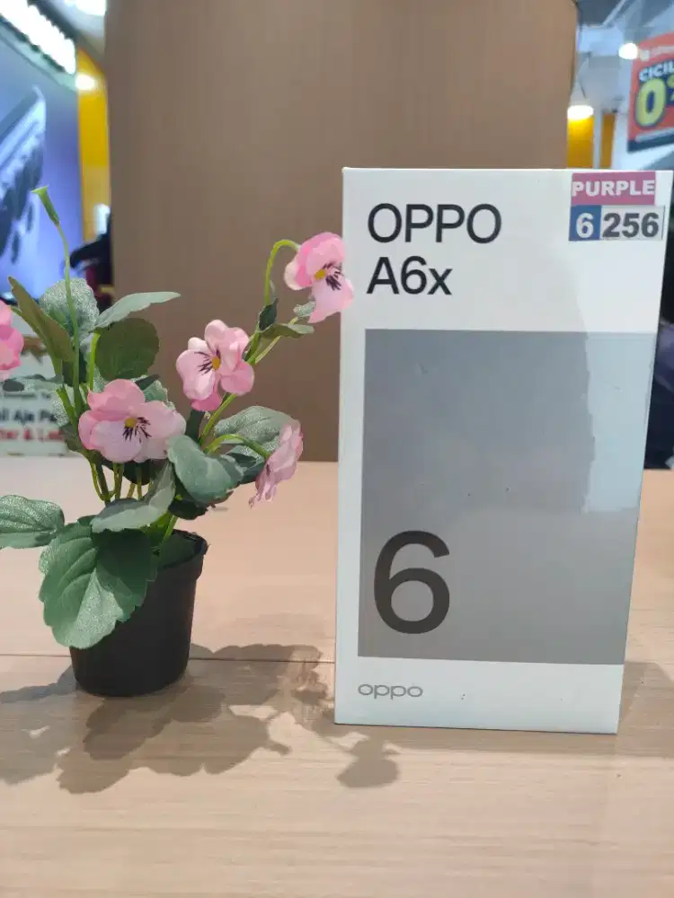Oppo a6x 6/256 new