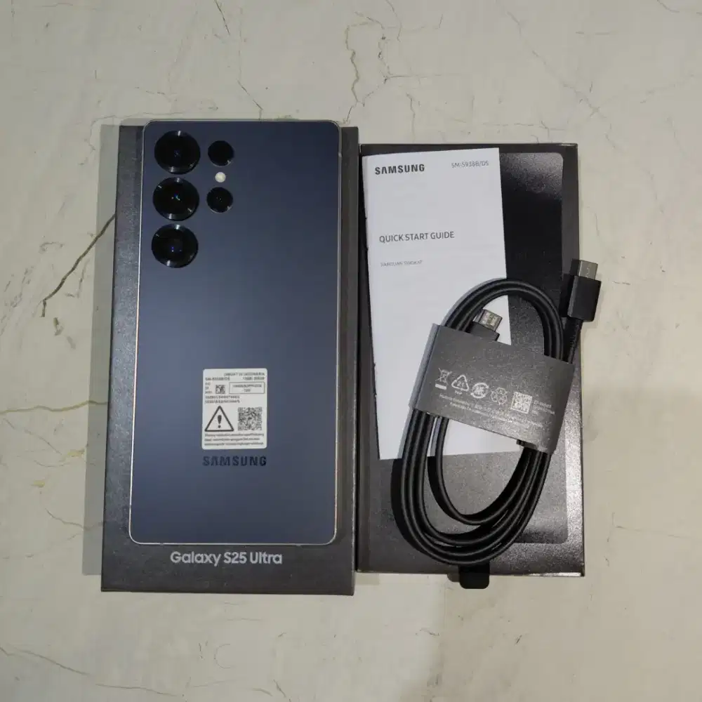 samsung s25 ultra 12/256 gb second like new garansi masih panjang