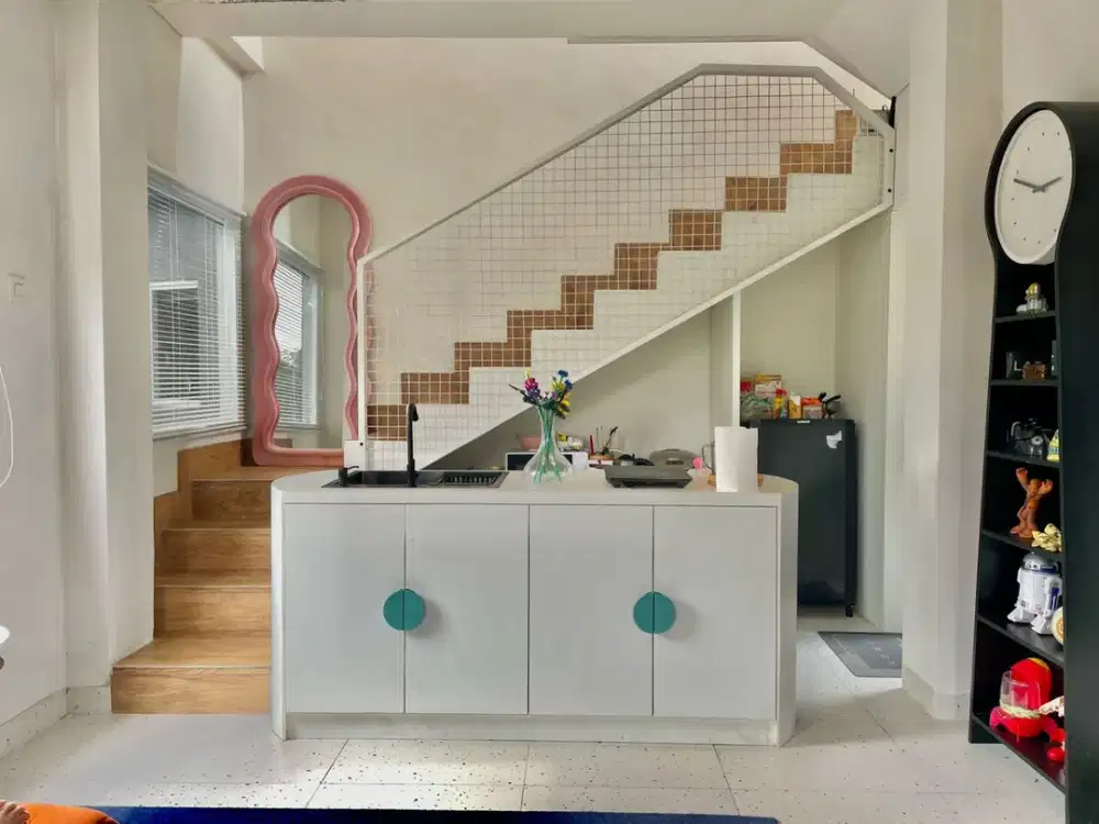 Rumah Townhouse  Smart Home System Komplek Kampung Padi Dago Cisitu Cocok Untuk Gen Z