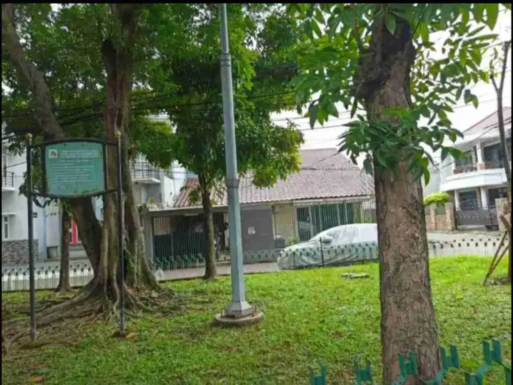 Rumah scbd cibulan jarang ada murah lt 265