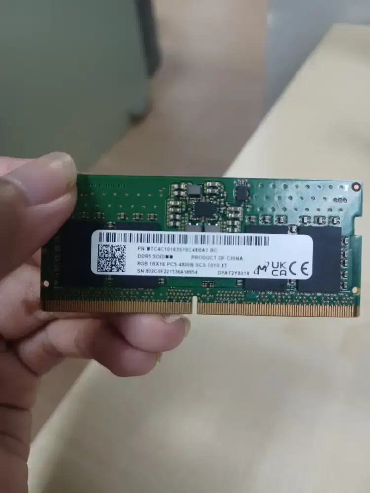 RAM Laptop DDR5 8GB 4800MHz SODIMM – Copotan Lenovo