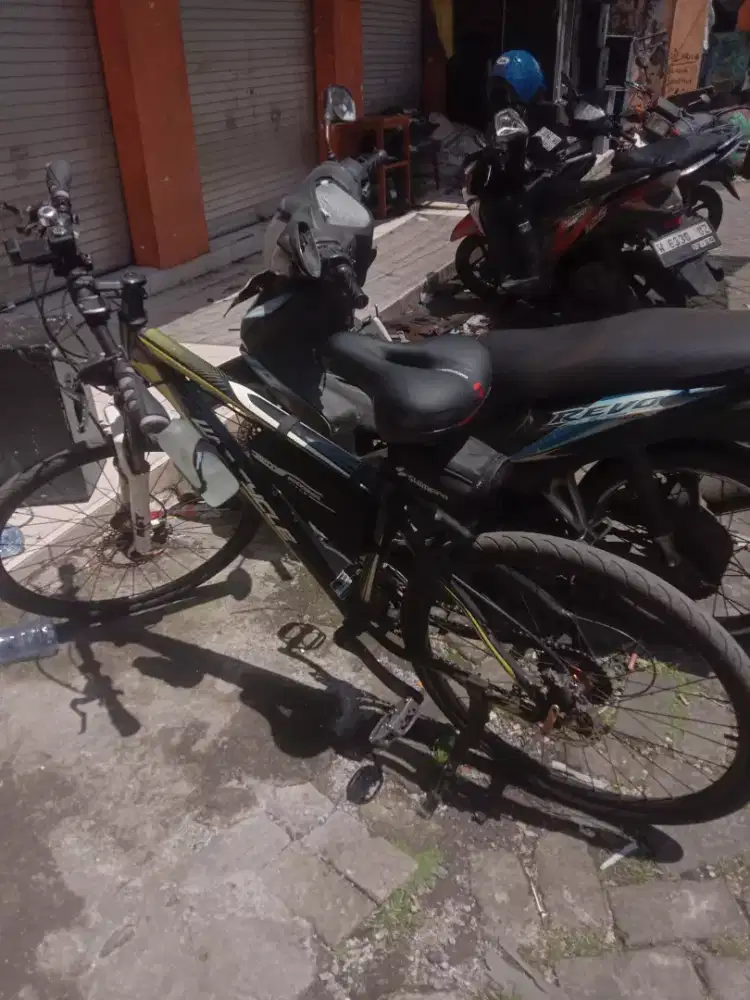 Sepeda Wymcicle siap pakai