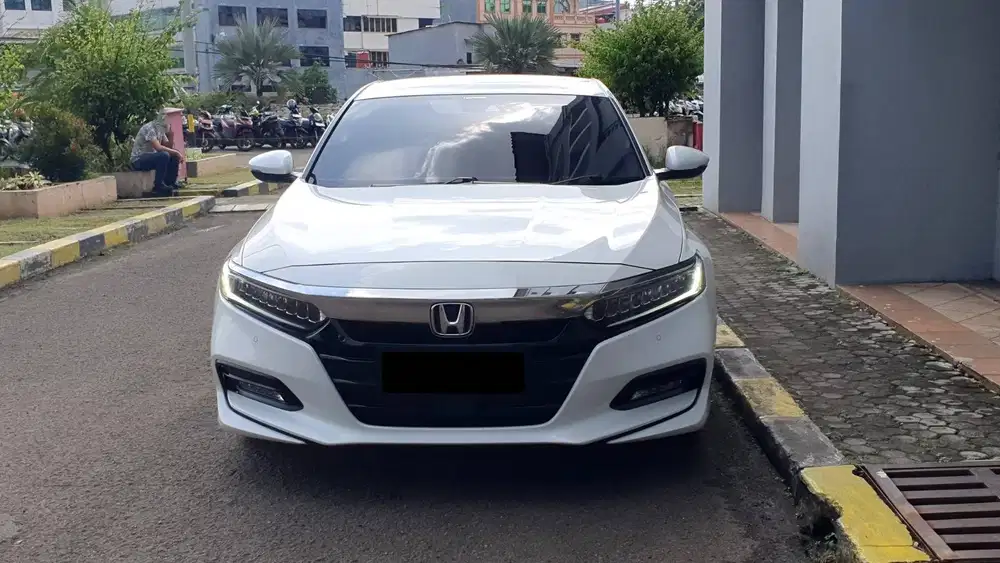 [ GARANSI 5TH ] Honda Accord 1.5 VTEC Turbo Sensing CVT AT 2019/2020