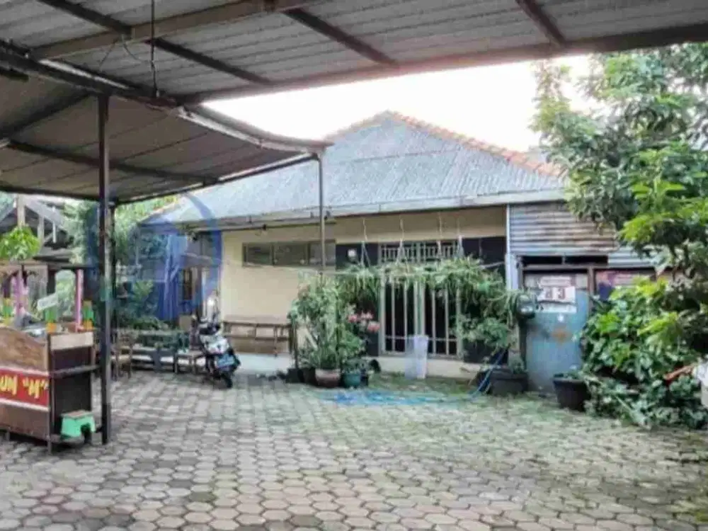 Rumah pinggir jln raya lenteng agung Jagakarsa jaksel 552mtr 6m