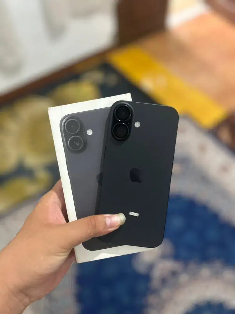 Iphone 16 128 gb ibox garansi on