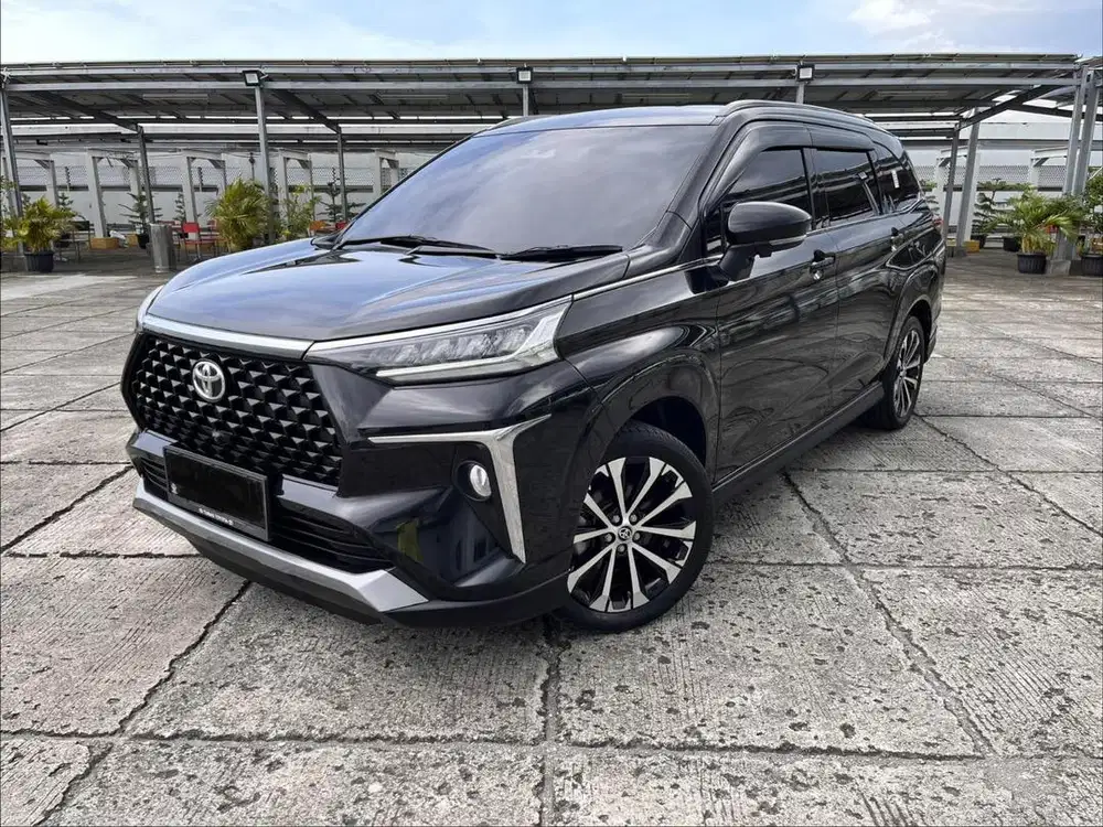 (Km Low 30ribuan Record) TOYOTA AVANZA VELOZ Q TSS AT 2022