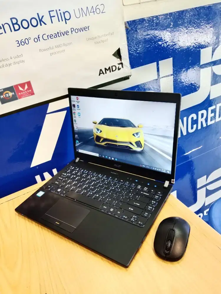 PROMO LAPTOP ACER TRAVELMATE P648 CORE i5 RAM 8GB SSD 256GB SIAP KERJA