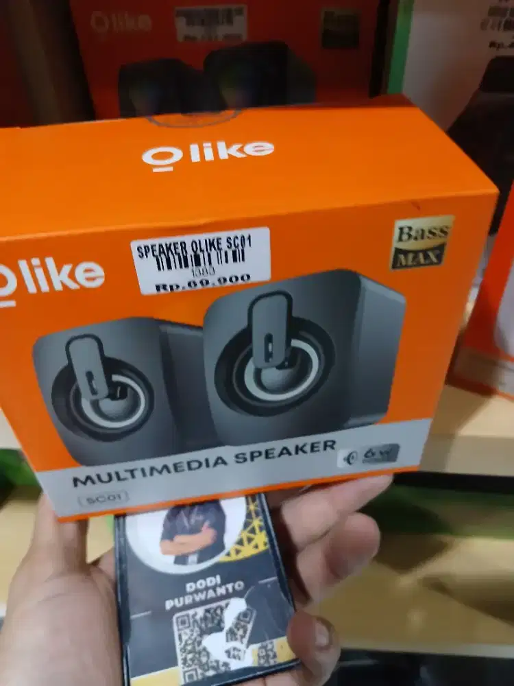 SPEAKER OLIKE SC01 |ATLANTIS DAHSYAT