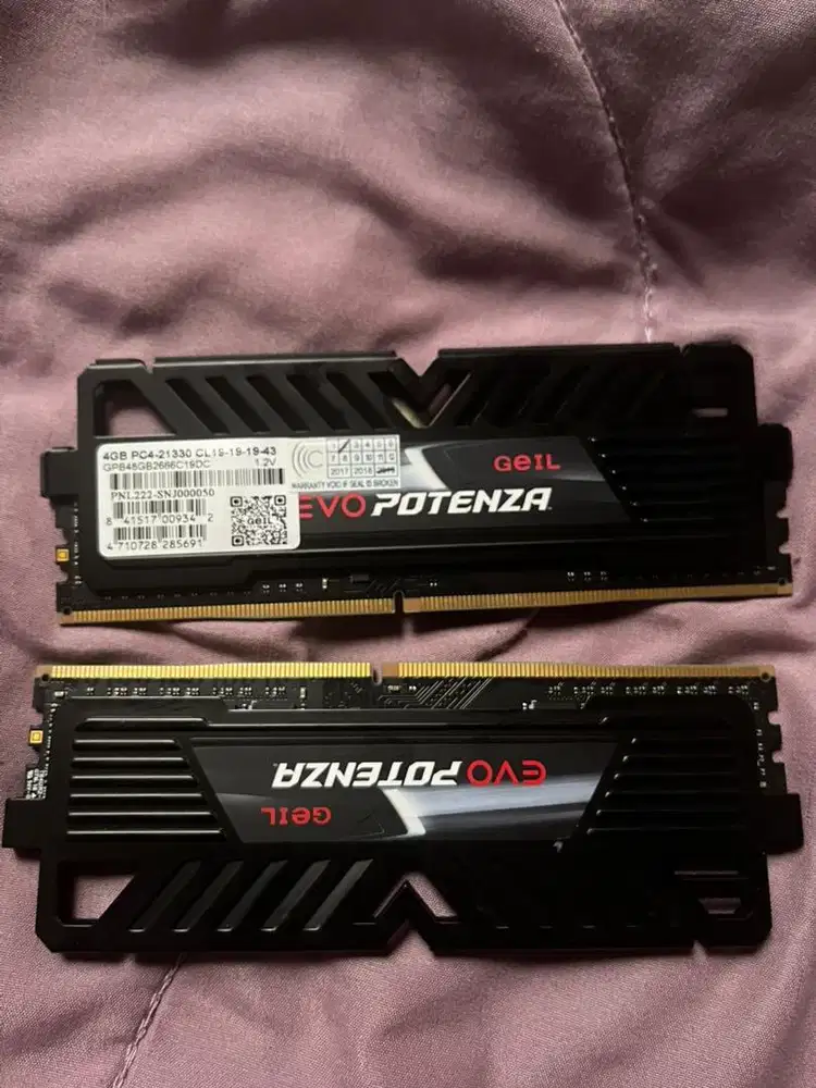 RAM GEIL EVO POTENZA 2X4 8GB