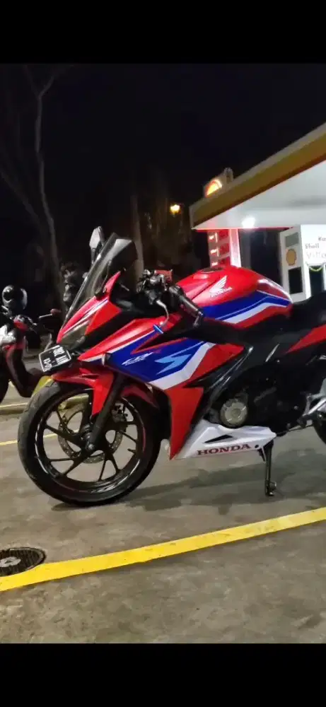 CBR 150R Facelift Merah