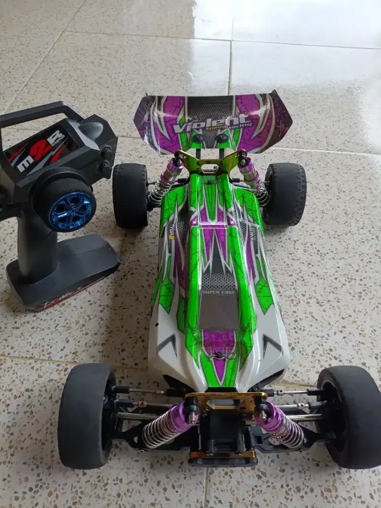 Rc Buggy RTR wltoys 104002 1/10