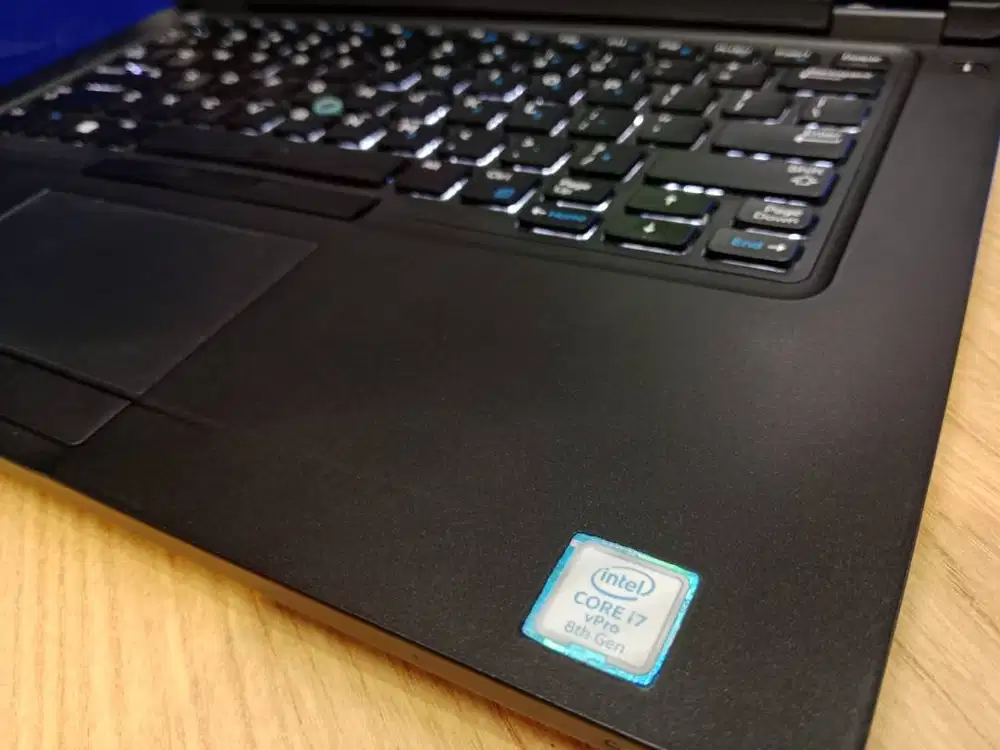 PROMO LAPTOP KERJA DELL LATITUDE 5490 CORE i7 RAM 8GB SSD 256GB