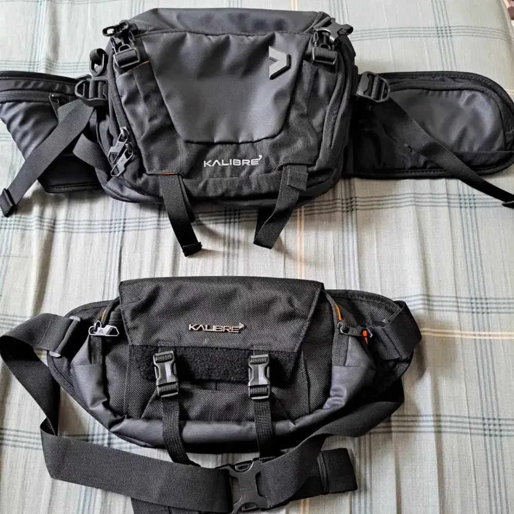 Tas pinggang kalibre original