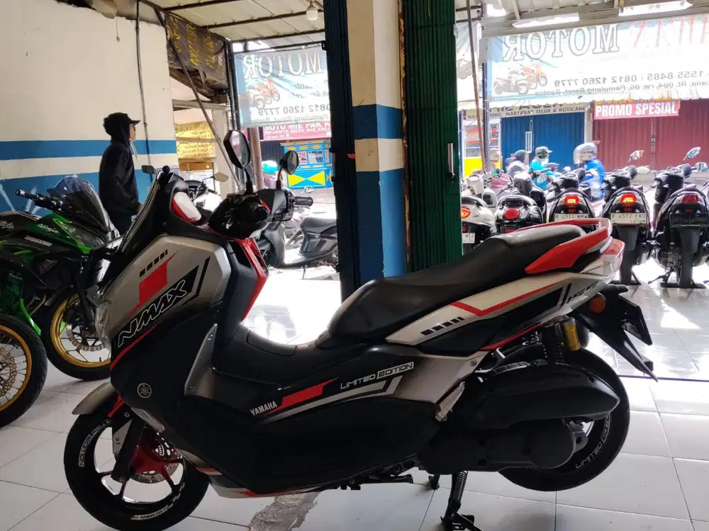 yamaha nmax new 155 siap pakai pajak hidup