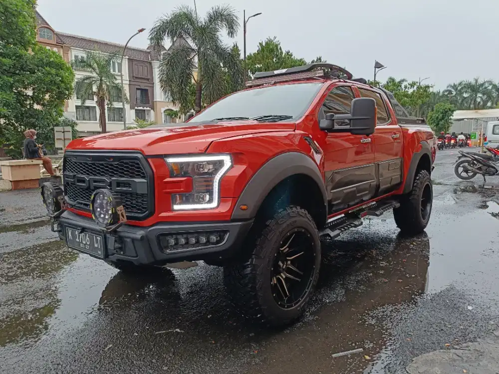 Ford Ranger DC 2.2 XLT 4×4 MT 2012 [Modif F150 Raptor]