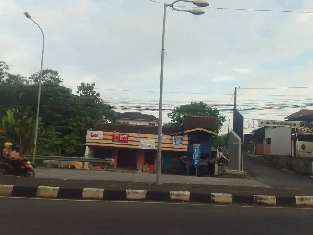 Dijual Tanah dan bangunan di Tepi Jalan Raya Pokoh, Wonoboyo Wonogiri