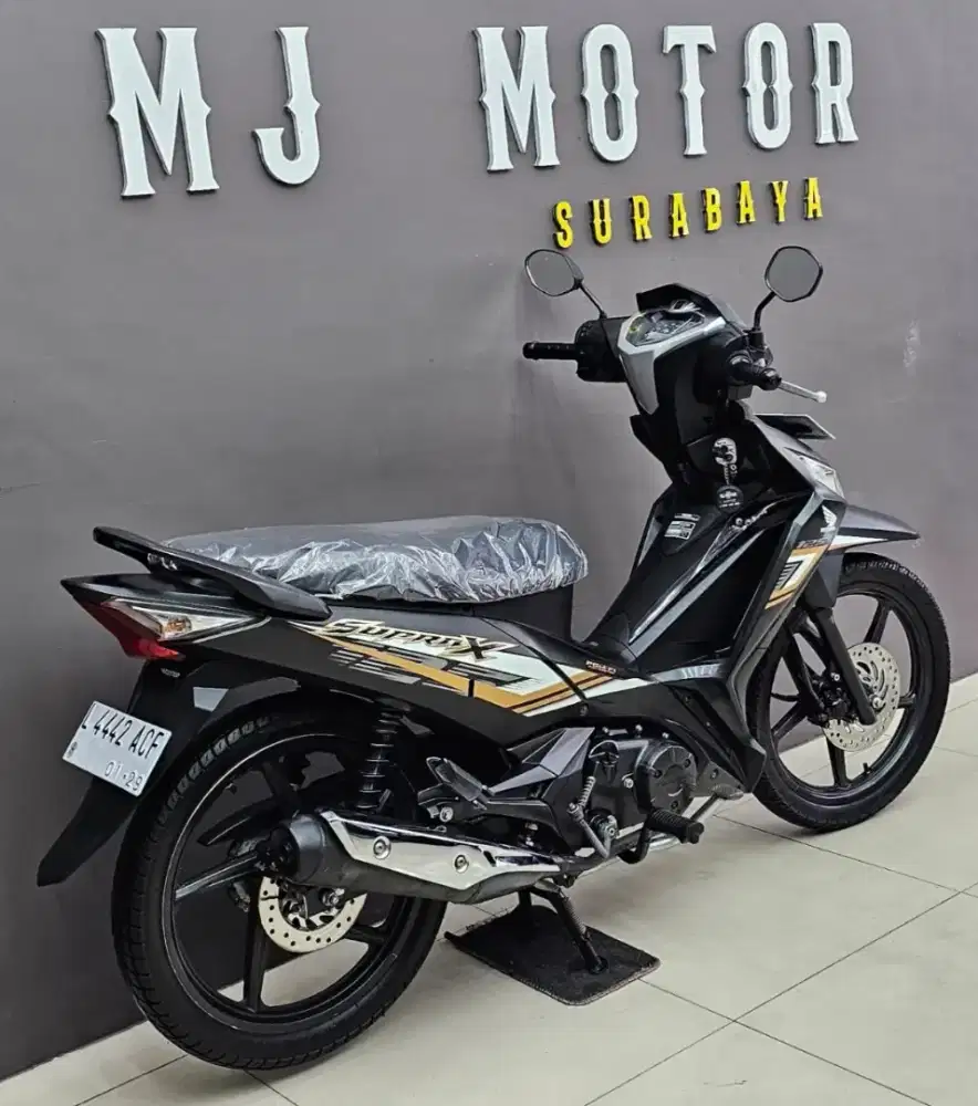 STOK TERBATAS//HONDA SUPRA X 125 TR 2023
