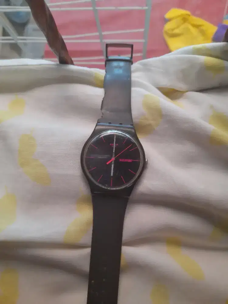 Swatch Unisex Brown Rebel