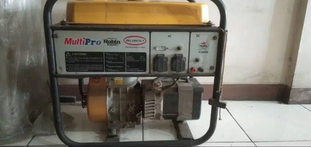 DI JUAL JENSET MULTIPRO PRO 2500 DL-Y