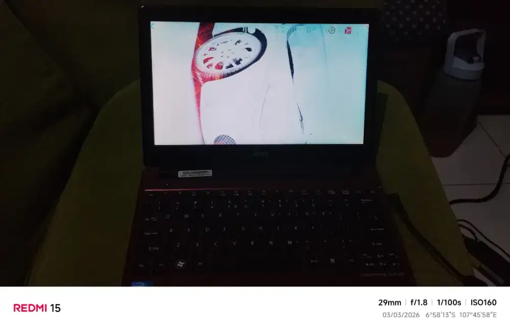 Jual  Acer Aspire One minus