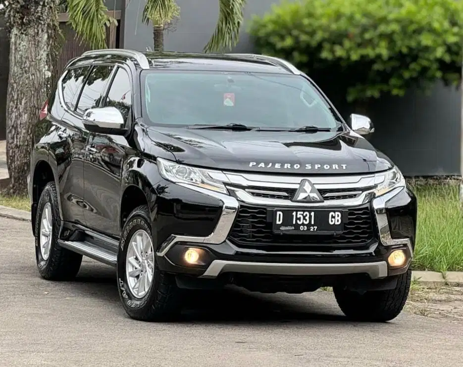 LowKM 78rb PAJERO SPORT EXCEED 2.5 AT 2015/16 RECORD MITSUBISH BANDUNG