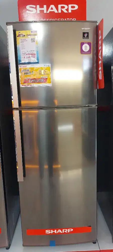 Sharp 2 Pintu Kredit Tanpa DP Cukup 5 Menit Langsung ACC