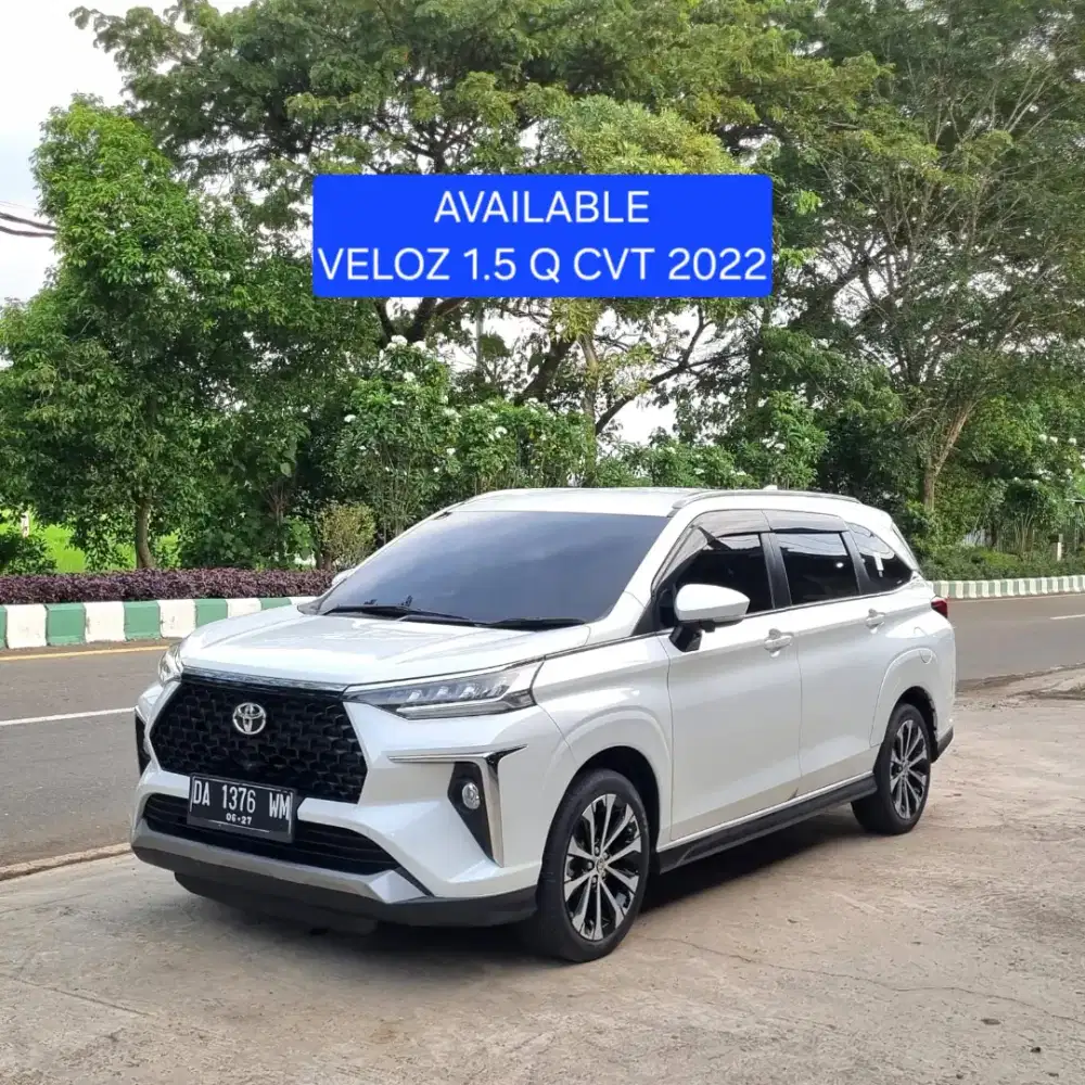 Toyota Avanza Veloz 1.5 Q CVT 2022