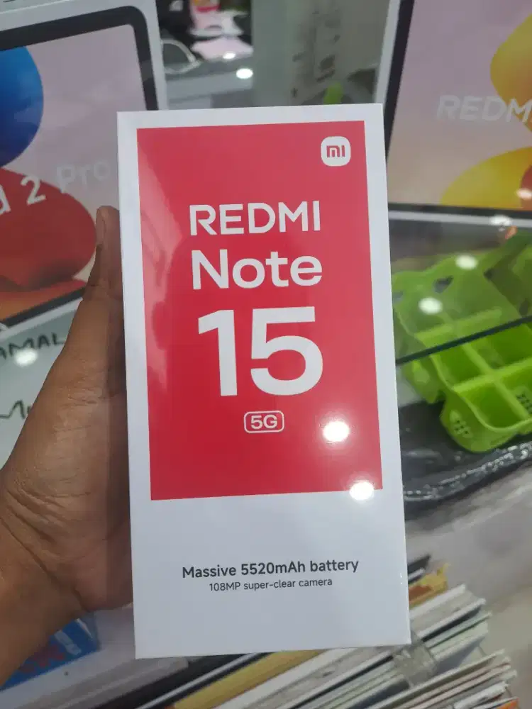 Xiaomi redmi note 15 5G