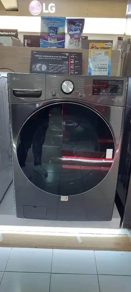 LG 24KG Kredit DP 0 Angsuran Mulai Bulan Depan