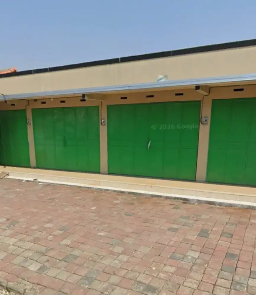 Disewakan kios pondok cabe ilir pamulang