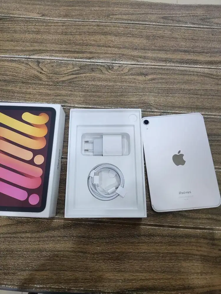 iPad mini 7 256GB wifi cellular resmi iBox