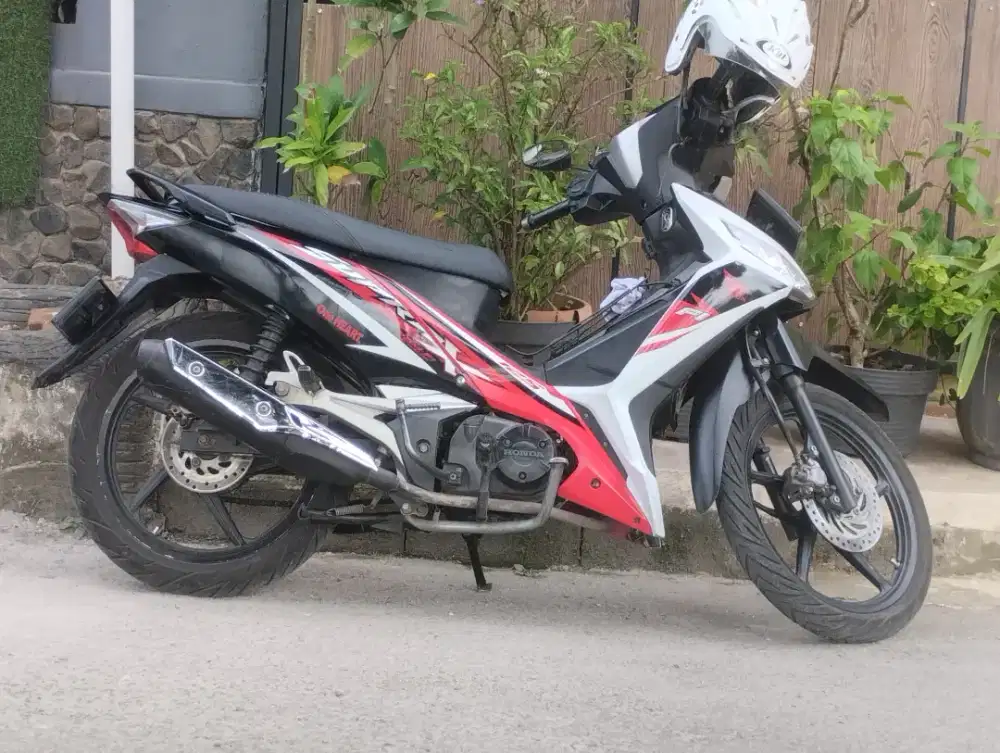 Motor Honda Supra x